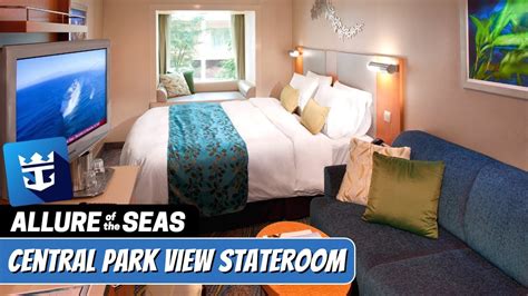 Allure Of The Seas Central Park View Interior Stateroom Tour Review