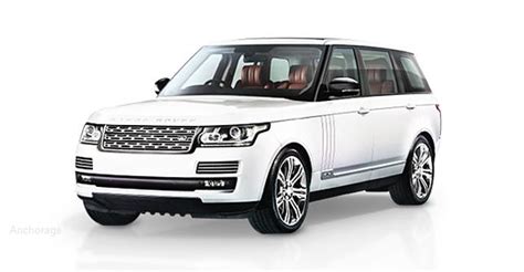 Exotic Car Rental Locations - Anchorage, Alaska