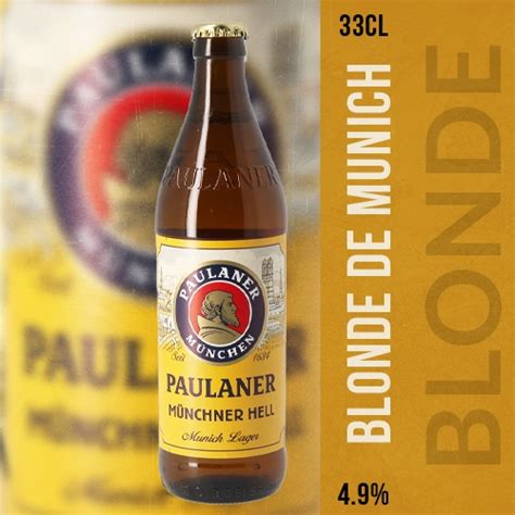 Bière Blonde de Munich Une tradition bavaroise rafraîchissante