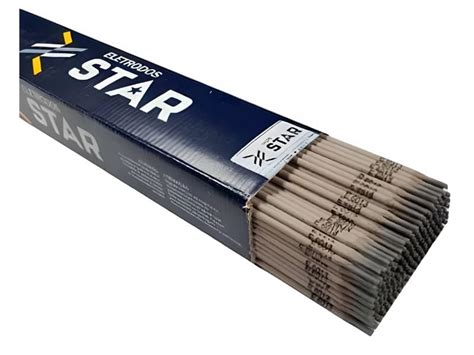 Eletrodos E Abrasivos Star - ELETRODO STAR PLUS 2,50MM COM 5KG | Casa Cardão