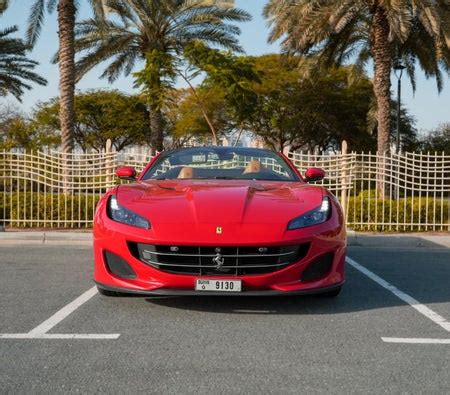 Ferrari Portofino For Rent In Dubai Oneclickdrive Car Rental