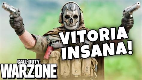 COD WARZONE VITORIA INSANA YouTube