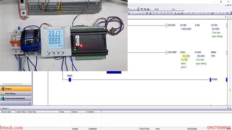 Truy N Th Ng Modbus Rtu L Nh Adprw K T N I Plc Vx U V I Ng H O I N