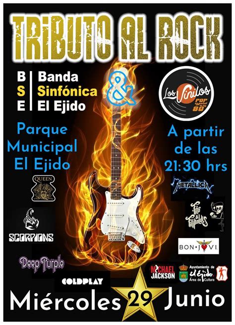 Cultura El Ejido Tributo Al Rock