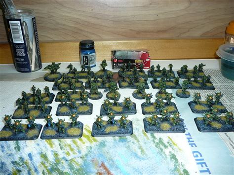 Fawcett Avenue Conscripts 15mm Progress