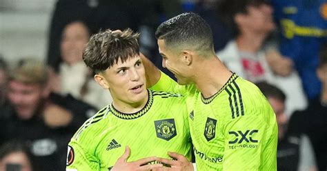 Alejandro Garnachos World Cup Hopes Questioned With Manchester United