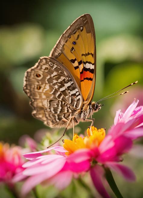 Lexica Butterfly In Flower Professional Color Grading Soft Shadows