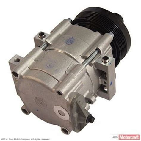 Motorcraft Ycc New A C Compressor And Clutch Fits Select