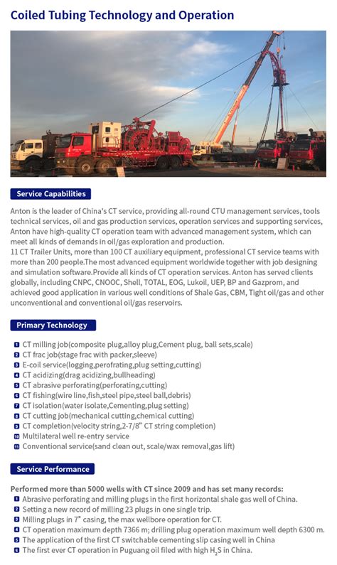 Anton Oilfield Services Group Arab