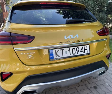 Kia Xceed Listwa Chrom Klapa Baga Nik Ty Arena Pl