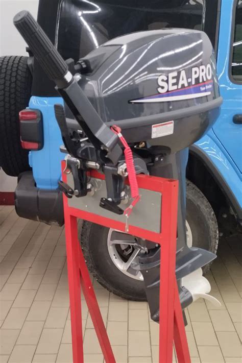 Лодочный мотор Sea-Pro Tarpon OTH 9.9 S. Продажа и доставка подвесных ...