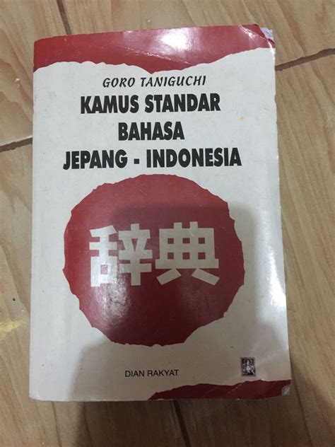 Kamus Bahasa Jepang Buku And Alat Tulis Buku Di Carousell