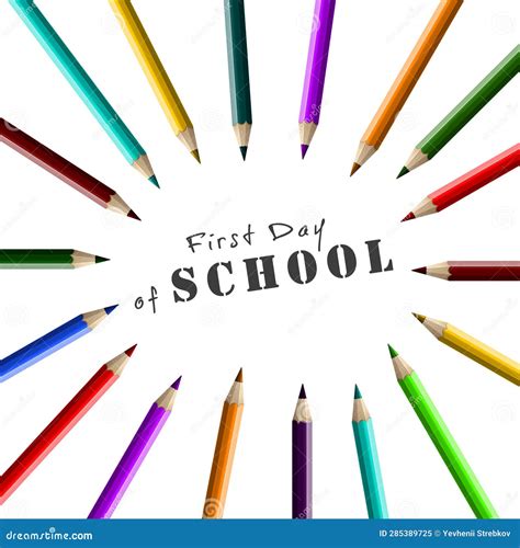 First Day At School Cue Card 6