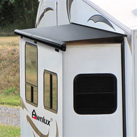 Snapklik.com : Awnlux Black Modular Metal Full Cover Slide Topper