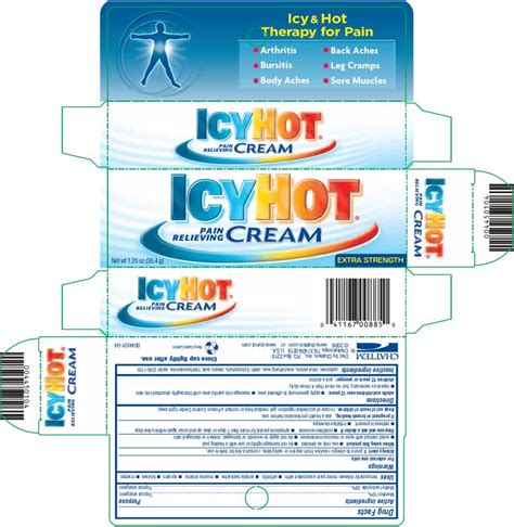 Icy Hot Pain Relieving Stick Stick Chattem Inc