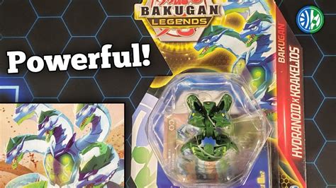 Bakugan Aquos Ventus Hydranoid X Krakelios Fusion Opening Legends