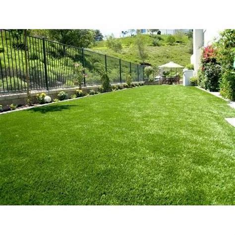 Pe Curly Artificial Lawn Grass At Rs 85 Square Feet In Mumbai Id 17878876655