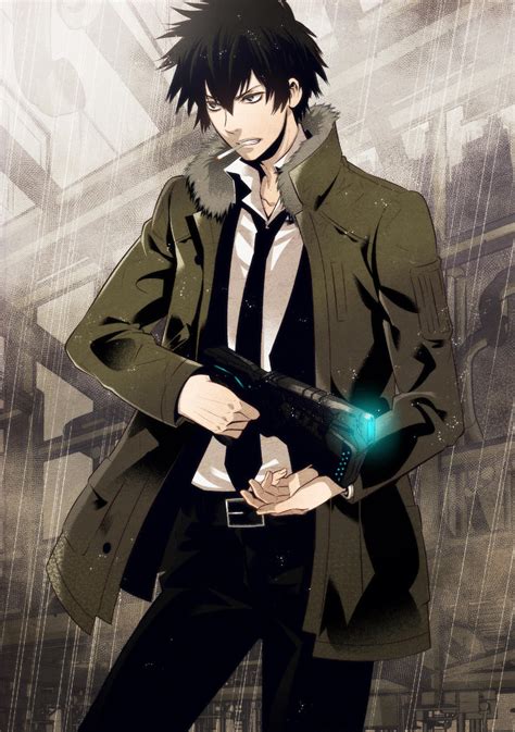 Psycho Pass Shinya Kogami 5 By Obaka3 On Deviantart