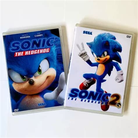 Dvd Sonic O Filme Sonic Dublado E Legendado Parcelamento