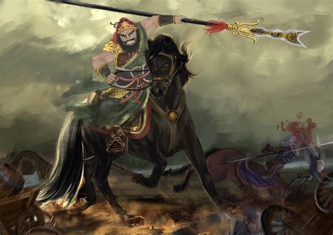 Zhang Fei Painting