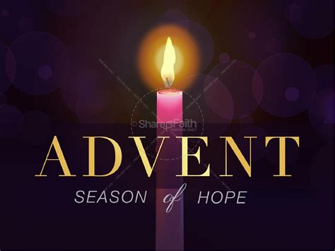 Advent Prepare For Christ Christmas PowerPoint