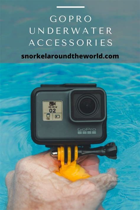 10 Underwater Gopro Accessories For Snorkeling And Diving Gopro Accessories Gopro Underwater