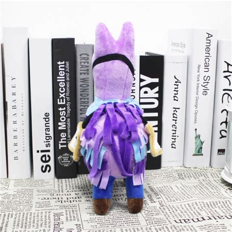 25cm Fortnite Stash Llama Plush Toy Soft Stash Alpaca Toys Stuffed