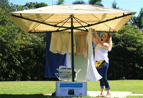 Win A Hills Hoist Rotary Clothesline Plus Clevacover Waterproof Cover ...