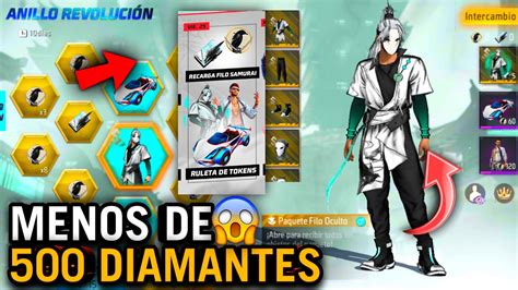 COMO GANAR SKIN A 15 DIAMANTES COMO SACAR SKINS EN RULETA DE TOKENS