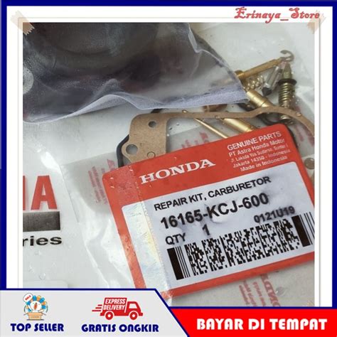 Jual ORIGINAL AHM Reparkit Parkit Repair Kit Karburator Motor Honda