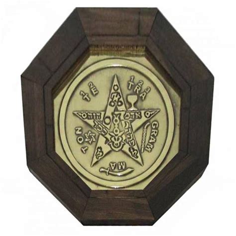 Tetragrammaton quadro 18 cm poderoso símbolo de proteção Brasil