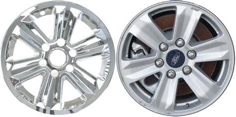 Ford F 150 Wheel Skins Or Simulators Chrome Or Black Finish