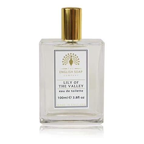 The English Soap Company Lily Of The Valley Eau De Toilette 100mls