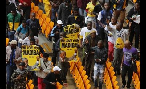 The World Bids Farewell To Mandela Zambian Eye