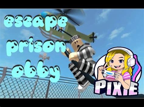 Roblox Escape Prison Obby NEW By Mega Obbies YouTube