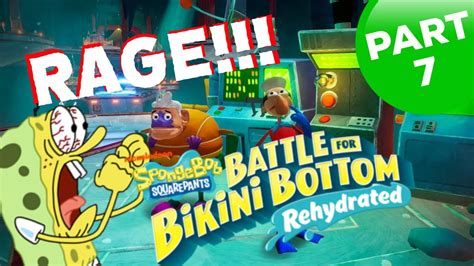 MERMALAIR RAGE Spongebob Squarepants Battle For The Bikini Bottom Rehydrated Part YouTube