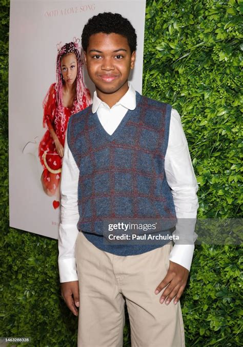 Actor Bryce Adam Brown Attends The Single Release Party For Brianna