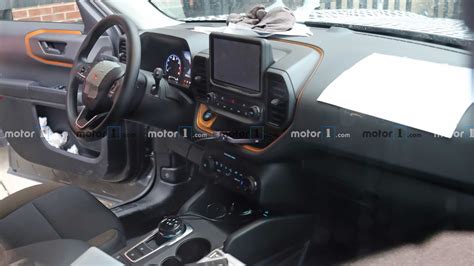 2021 Ford Bronco Sport Interior Fully Revealed In New Spy Shots