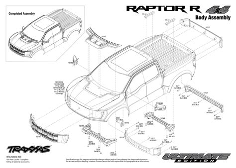 Fokus-25 / Traxxas Ford Raptor R 4x4 Ultimate