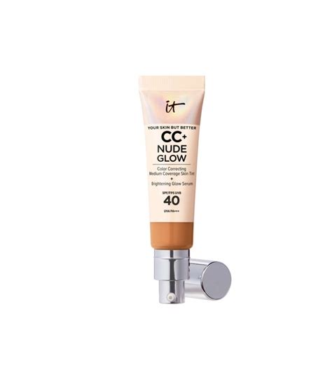 It Cosmetics Your Skin But Better Cc Cream Nude Glow Spf Cc Cr Me Correctrice Illuminatrice