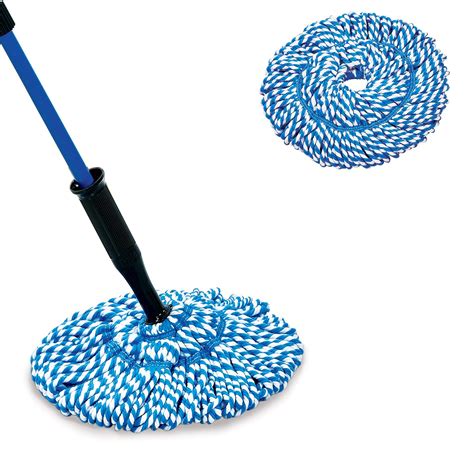 Gala Microfiber Twist Mop For Floor Cleaning Microfiber Squeeze Twist