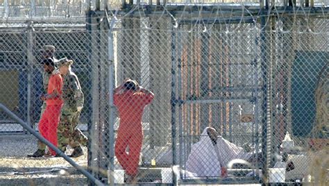 Guantanamo prison takes on geriatric airs