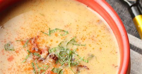 Un peu gay dans les coings Soupe slave aux pommes de terre et champignons séchés