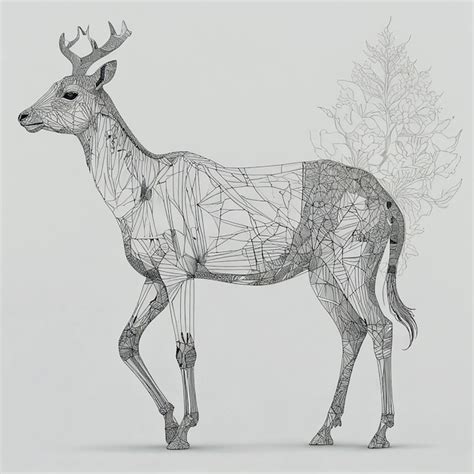 Deer Drawing Illustration Images Free Download On Freepik