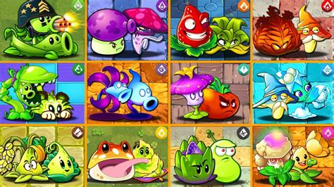 Random 12 Best Pair Plants Battlez Who Will Win Pvz 2 Team Plant