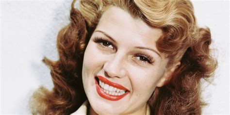 The Secret Behind Rita Hayworth's Famous Hair | Rita hayworth, Nurse ...