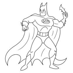 Batman Para Colorir De Desenhos Para Imprimir E Pintar Descubra A