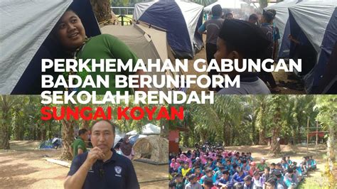 Perkhemahan Bersepadu Badan Beruniform Sekolah Rendah Felda Sungai