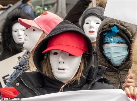 Hundreds Of Dutch Sex Workers Protest Against Tourist Chiefs Telling UK Travellers To Stay Away