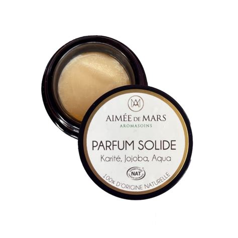 Aimée de Mars Mythique Iris Parfum Solide 100 natuurlijk De Groene